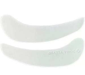 katya_vinog® Undereye Patches schwarz/weiß
