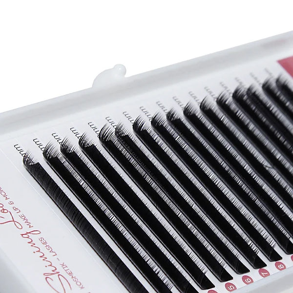 Silk Lashes C-Curl