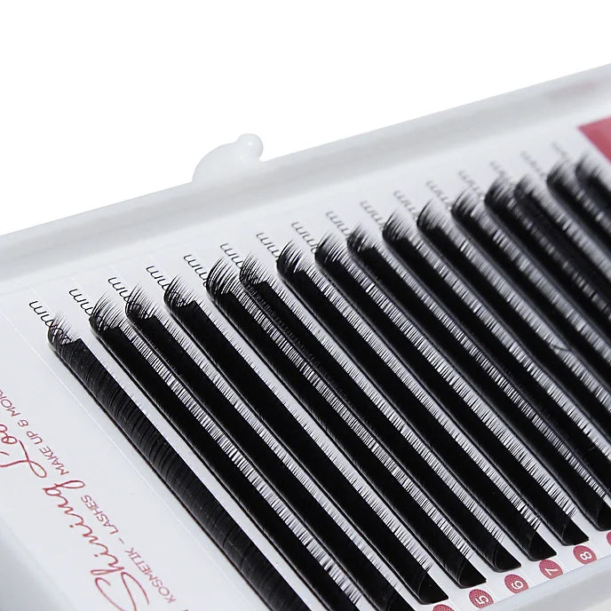Silk Lashes B-Curl