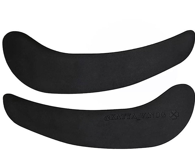 katya_vinog® Undereye Patches schwarz/weiß