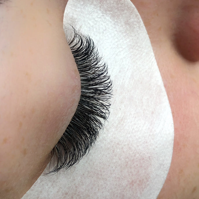 Wimpern Extensions Box 10 Trays