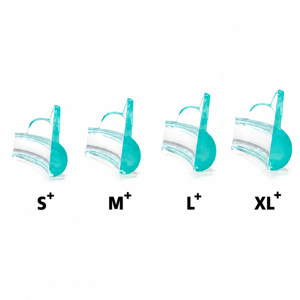 Koreanische Silikonpads Cap Rod DC - Curl von A.DAN
