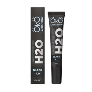 OkO lash&brow Liquid Hybrid tint H2O BLACK 15ml