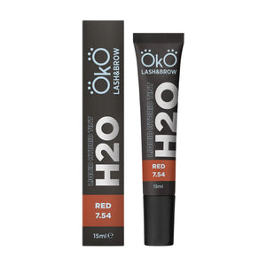 OkO lash&brow Liquid Hybrid tint H2O RED