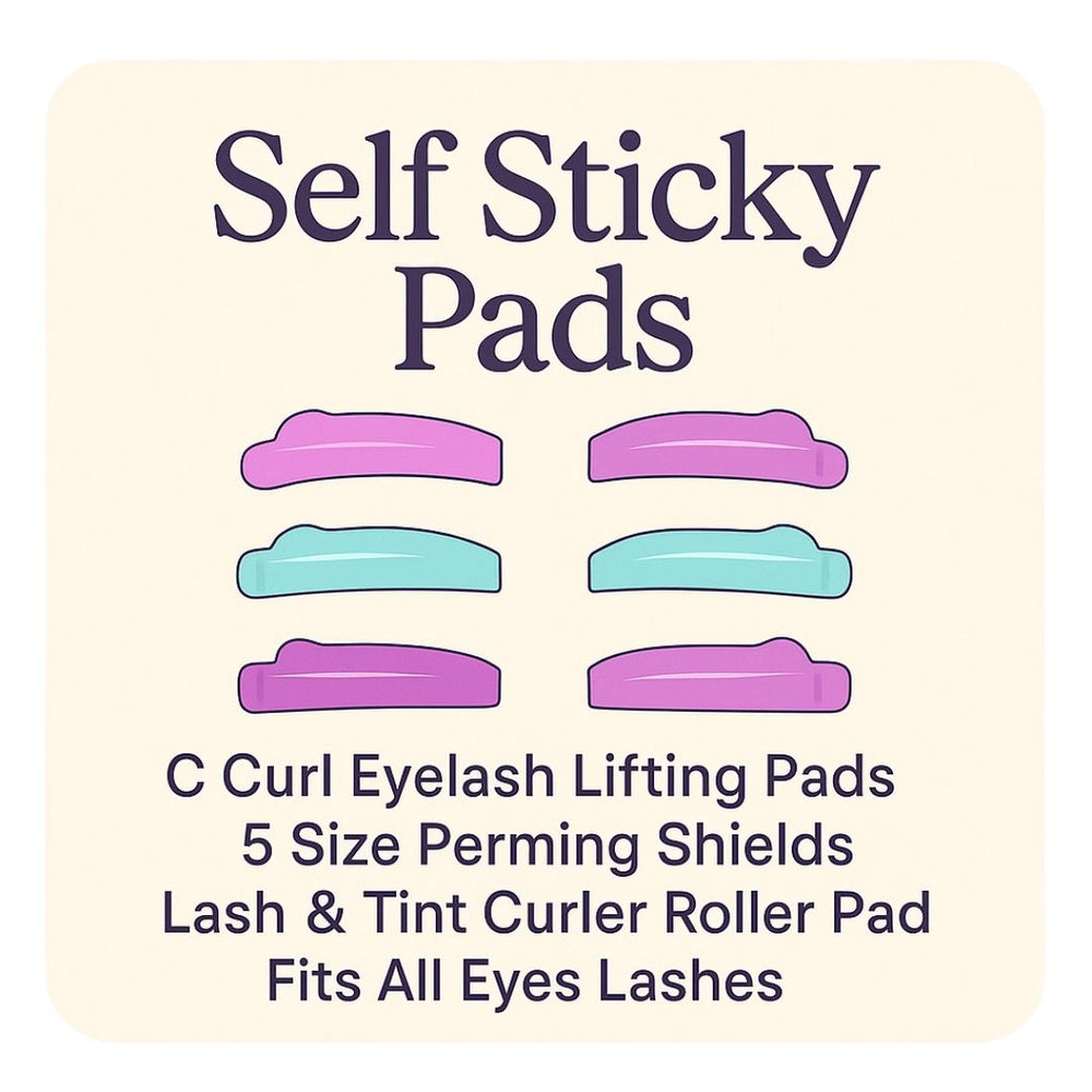 Self Sticky - Silikon Pads 5 Größen S, M, L, XL, LL