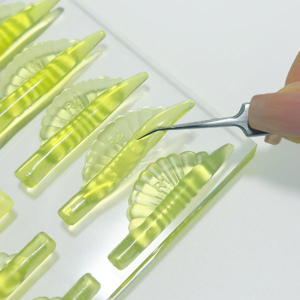 Shell smal  - Lashlifting Pads  5 Größen in 3 Farben Glueless Koreanlashlifting