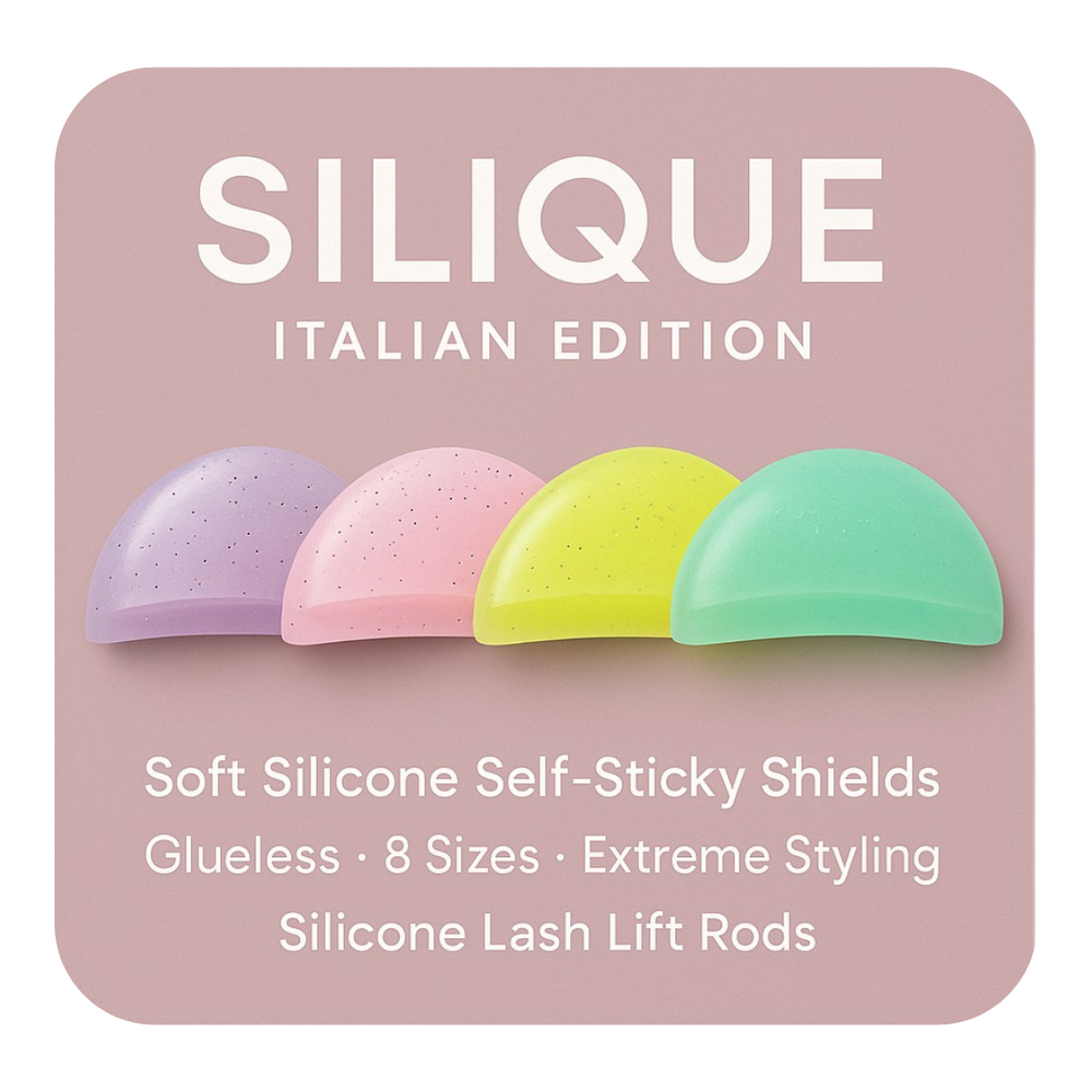 Silique Silikonpads Wimpernlifting Pads 8 Paar