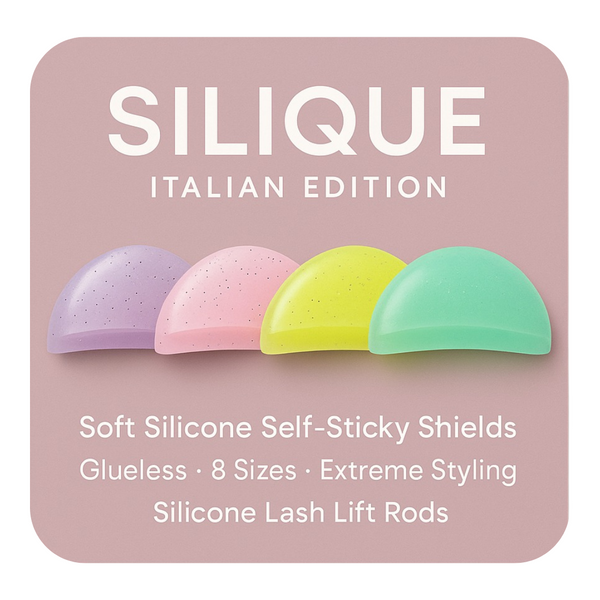 Silique Silikonpads Wimpernlifting Pads 8 Paar