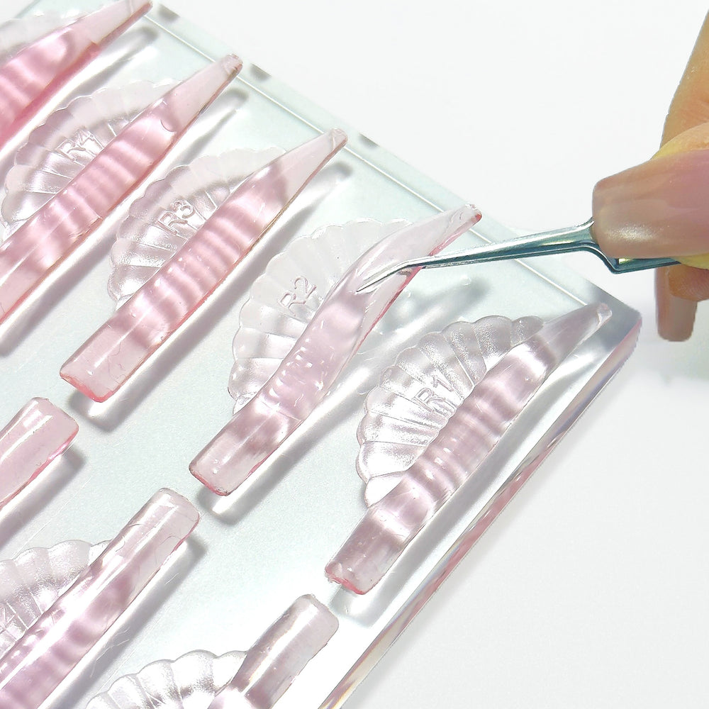 Shell small  - Lashlifting Pads  5 Größen in 3 Farben Glueless Koreanlashlifting