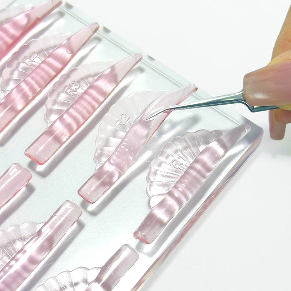 Shell smal  - Lashlifting Pads  5 Größen in 3 Farben Glueless Koreanlashlifting