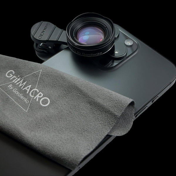 GritMACRO MACROLINSE für Handy für Video und Fotoaufnahmen