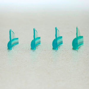 Koreanische Silikonpads Cap Rod DC - Curl von A.DAN