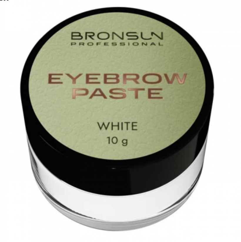 Markierung White Paste für Augenbrauen von Bronsun