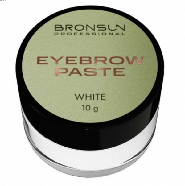 Markierung White Paste für Augenbrauen von Bronsun