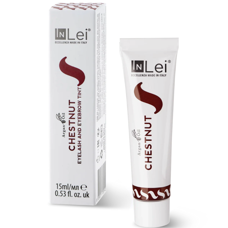 InLei® Wimpern & Augenbrauenfarbe Chestnut
