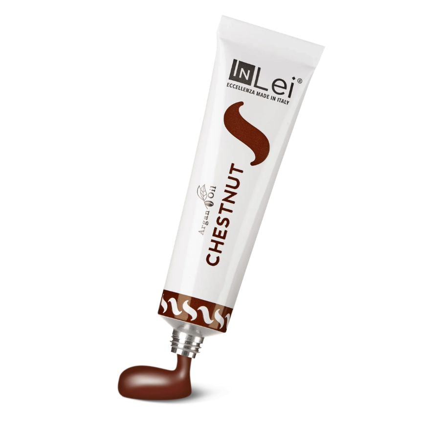 InLei® Wimpern & Augenbrauenfarbe Chestnut