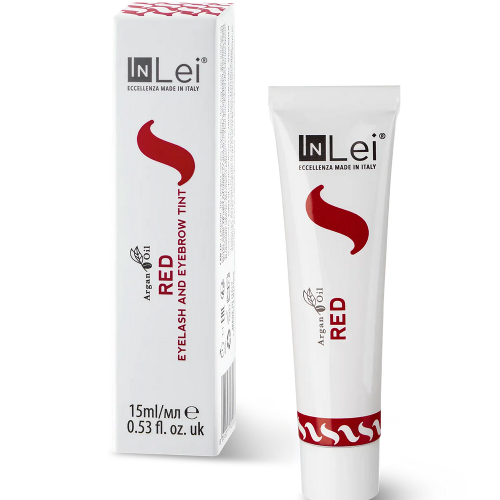 InLei® Wimpern & Augenbrauenfarbe Red