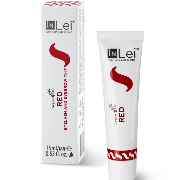 InLei®  Wimpern & Augenbrauenfarbe Red
