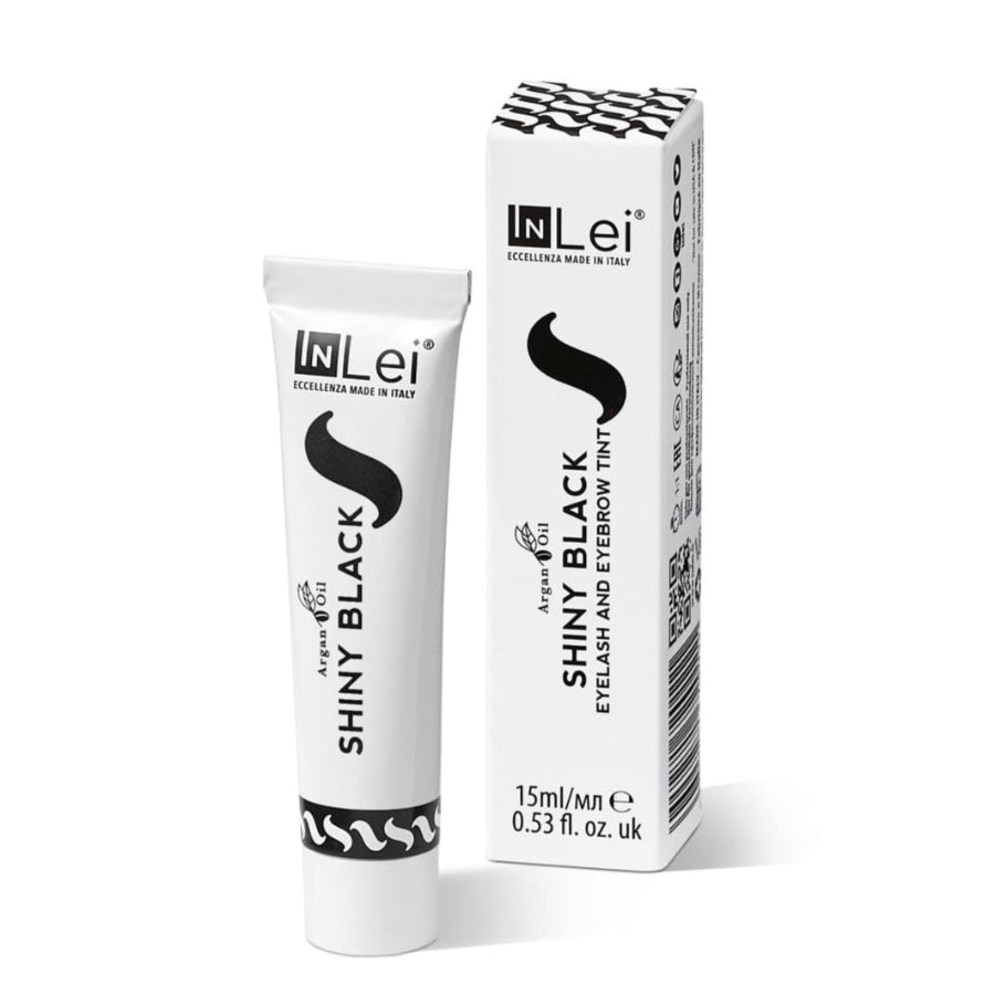 InLei® Wimpern & Augenbrauenfarbe Shiny Black