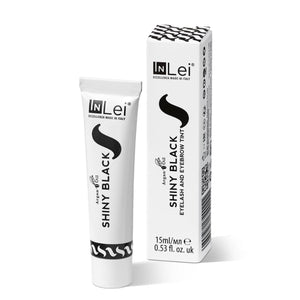 InLei®  Wimpern & Augenbrauenfarbe Shiny Black