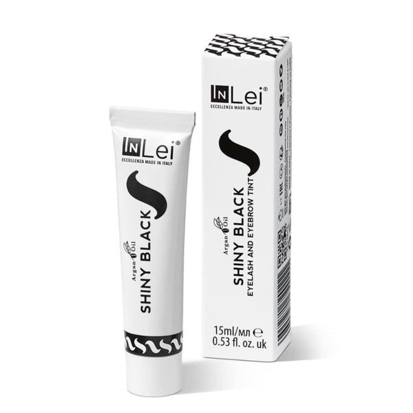 InLei®  Wimpern & Augenbrauenfarbe Shiny Black