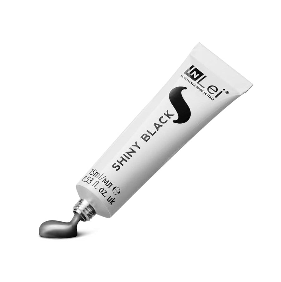 InLei® Wimpern & Augenbrauenfarbe Shiny Black