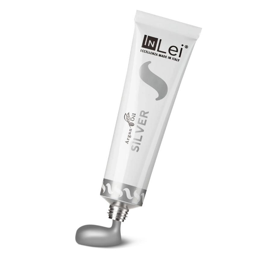 InLei® Wimpern & Augenbrauenfarbe Silver