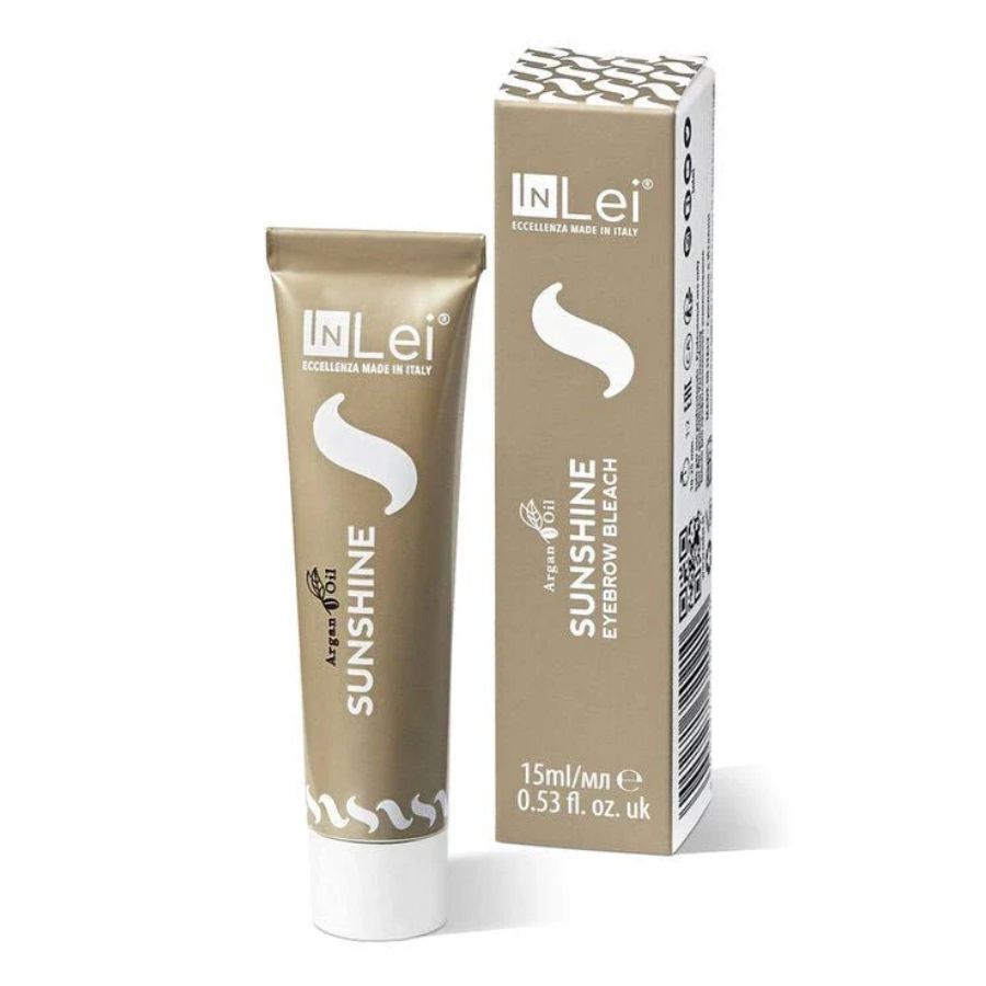 InLei® SUNSHINE Eyebrow bleach