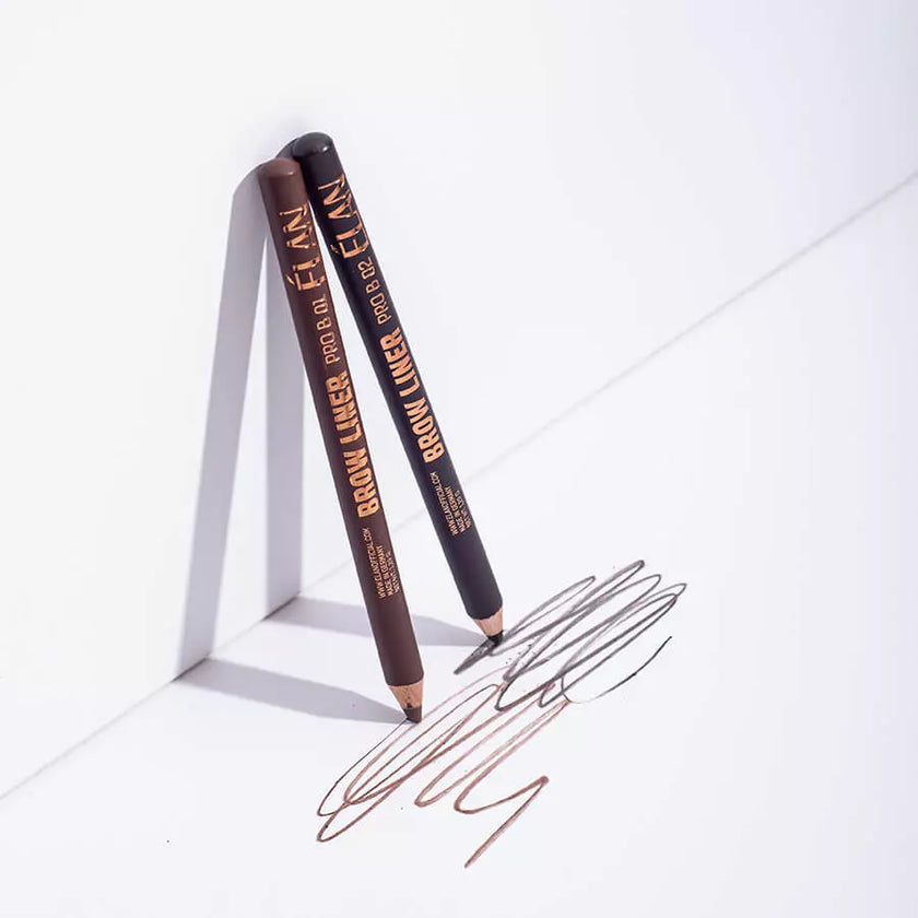 Augenbrauenstift MEDIUM BROWN 01 - ÉLAN