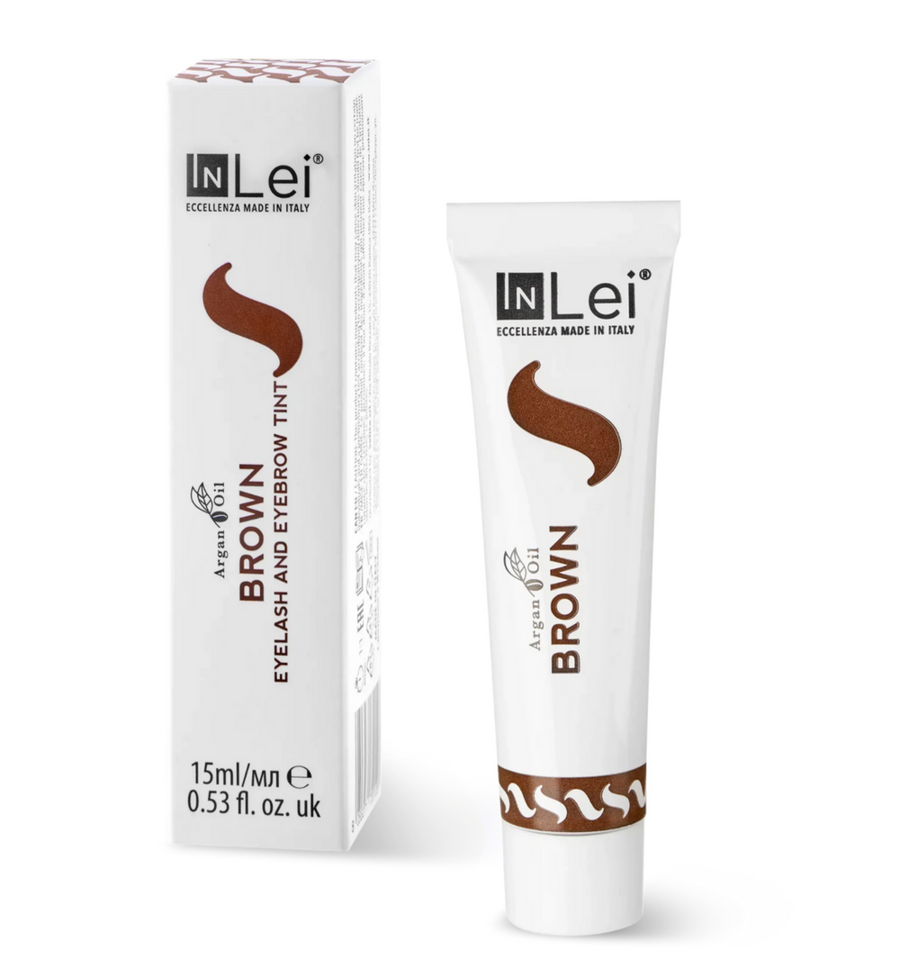 InLei® Wimpern & Augenbrauenfarbe brown