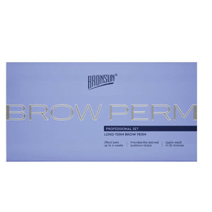 Augenbrauen Lifting Set von BRONSUN® - BROW PERM SET