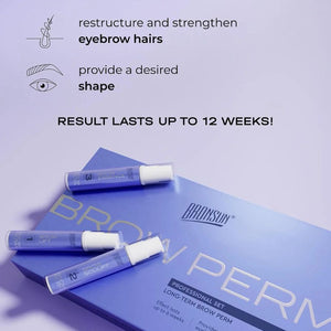 Augenbrauen Lifting Set von BRONSUN® - BROW PERM SET