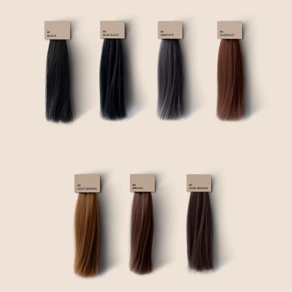 Augenbrauen Wimpernfarbe CREAM DYE SET von BRONSUN