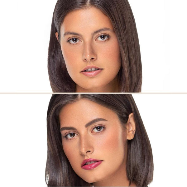 BRONSUN Augenbrauen Wimpernfarbe CREAM DYE Black #01