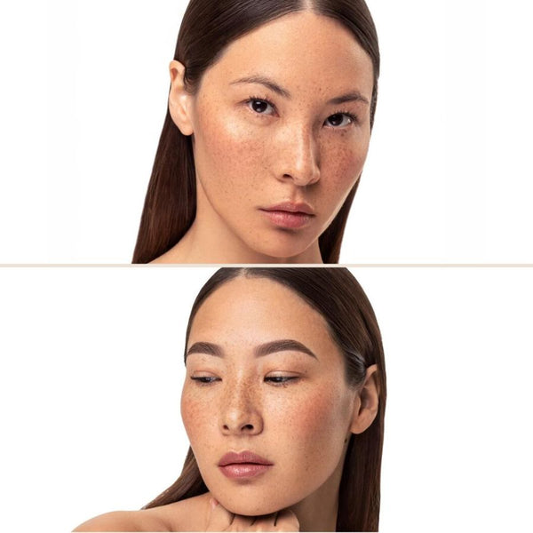 Augenbrauen Wimpernfarbe CREAM DYE Dark Brown #07 von BRONSUN® 15 ml