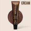 Augenbrauen Wimpernfarbe Hybrid CREAM DYE Chestnut #04 von BRONSUN® 15 ml