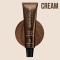 Augenbrauen Wimpernfarbe Hybrid CREAM DYE Light Brown #05 von BRONSUN® 15 ml
