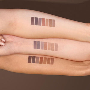 Augenbrauen Wimpernfarbe CREAM DYE SET von BRONSUN