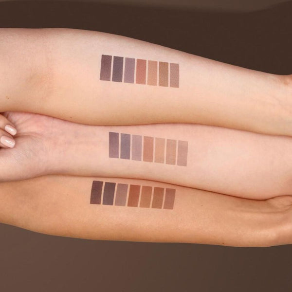 Augenbrauen Wimpernfarbe CREAM DYE SET von BRONSUN