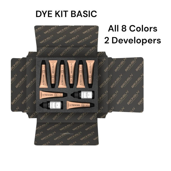 Augenbrauen Farbe Set von BRONSUN® - DYE GEL SET