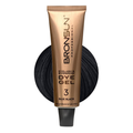 Augenbrauen Wimpernfarbe Hybrid Gelfarbe DYE Blue-Black #3 - BRONSUN®
