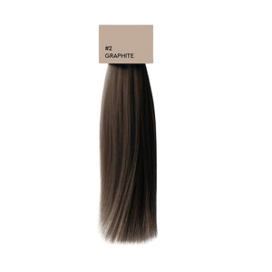 Augenbrauenfarbe Home Set BRONSUN  Hybrid Dye Gel Farbe 2 Graphite Ergebnis