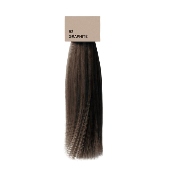 Augenbrauenfarbe Home Set BRONSUN  Hybrid Dye Gel Farbe 2 Graphite Ergebnis