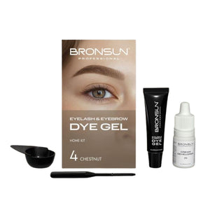 Augenbrauenfarbe Home Kit Chestnut #4 - BRONSUN®