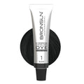 NUDE RANGE Black #1 Cremefarbe für Augenbrauen & Wimpern  | Natürliche Farbergebnisse von BRONSUN®
