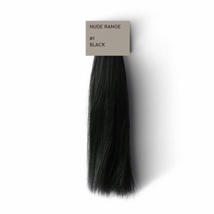 NUDE RANGE Black #1 Cremefarbe für Augenbrauen & Wimpern  | Natürliche Farbergebnisse von BRONSUN®