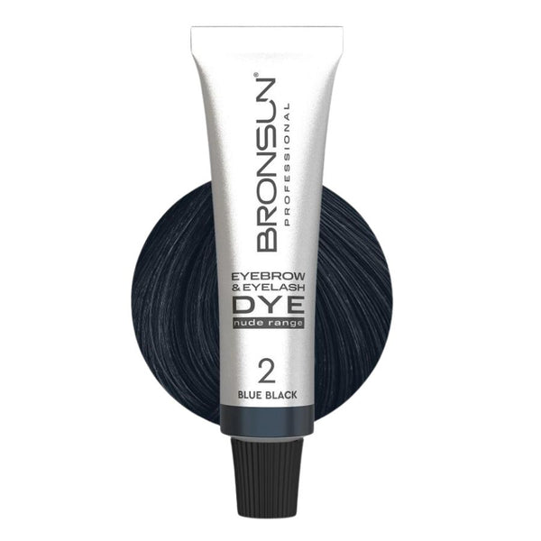 NUDE RANGE Blue Black #2 Cremefarbe für Augenbrauen & Wimpern  | Natürliche Farbergebnisse von BRONSUN® (Kopie)