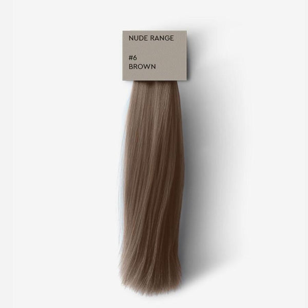 NUDE RANGE Brown #6 Cremefarbe für Augenbrauen & Wimpern  | Natürliche Farbergebnisse von BRONSUN®