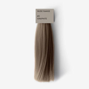 NUDE RANGE Graphite #3 Cremefarbe für Augenbrauen & Wimpern  | Natürliche Farbergebnisse von BRONSUN®