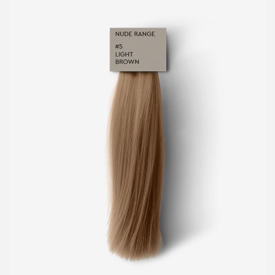 NUDE RANGE Light Brown #5 Cremefarbe für Augenbrauen & Wimpern  | Natürliche Farbergebnisse von BRONSUN®